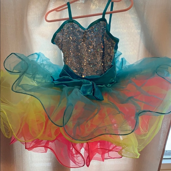 Girls Weissman Dance Costume SC
